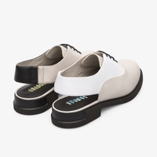 Camper Black / White Formal Shoes Womens - Twins Online Ireland | RGOCW3246